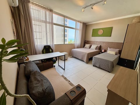 Top Airbnb: Entire studio, by the sea, southern zone, close to everything em Recife
