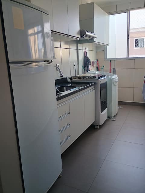 Imóvel de sucesso: Lar Doce Lar our apartment em Pindamonhangaba