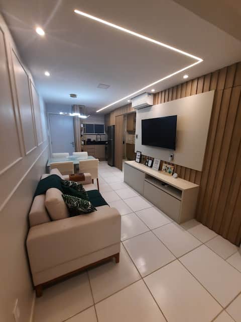 Espaço Inteiro in Fortaleza - 2 bedrooms/ bathrooms
