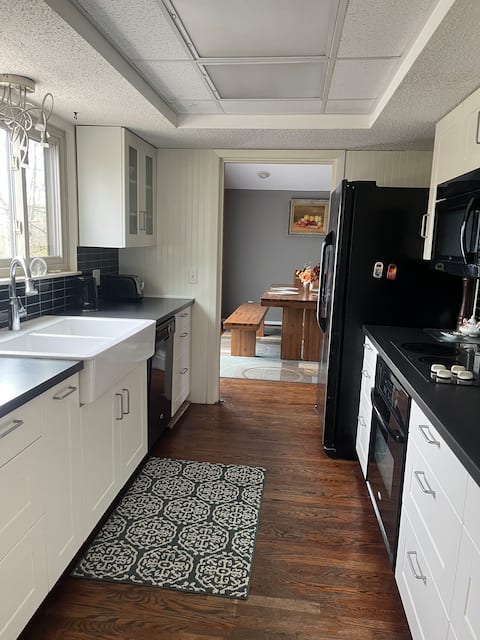 Quiet rustic retreat