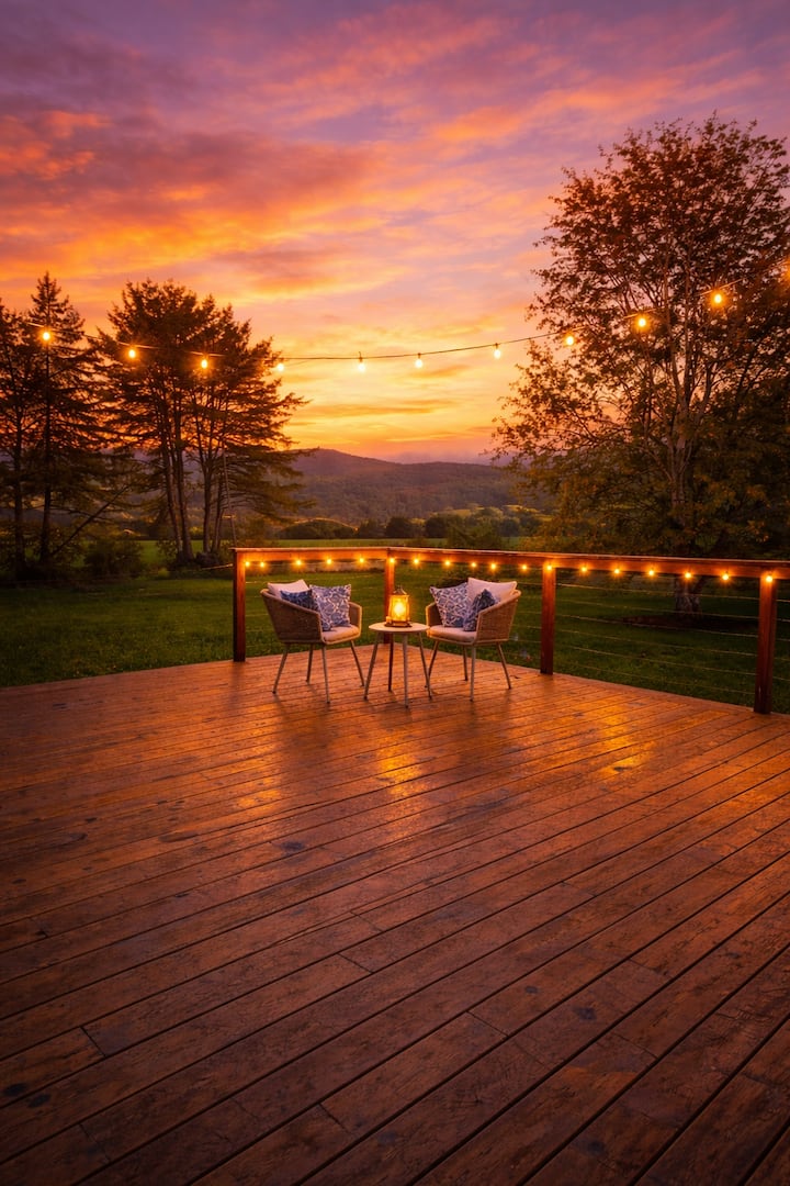 Mountain Views | Fireplace | Near Ski & Wineries - Copake Lake, NY