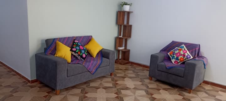 غرفة المعيشة