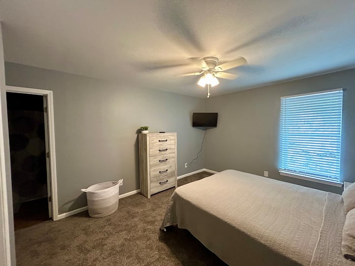 Master Bedroom with attached master bathroom