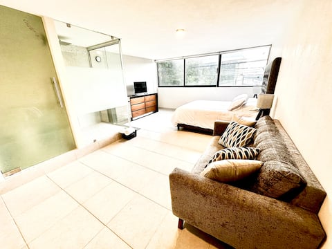 Hermoso Loft Departamento Centro de Toluca 4