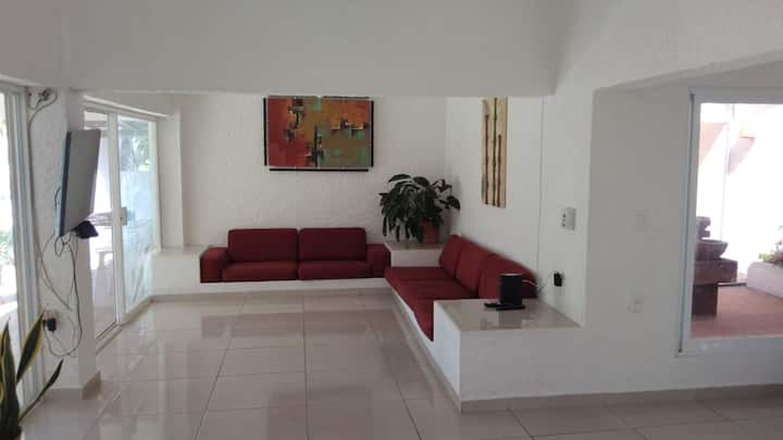 Casa 5 Habitaciones 2 Min Playa - Zihuatanejo