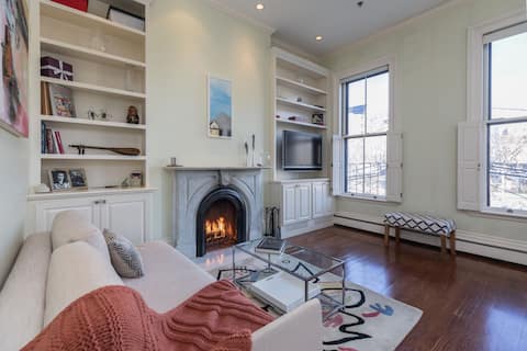 Top Airbnb: Aug/Sep in a luxury Boston neighborhood in South End