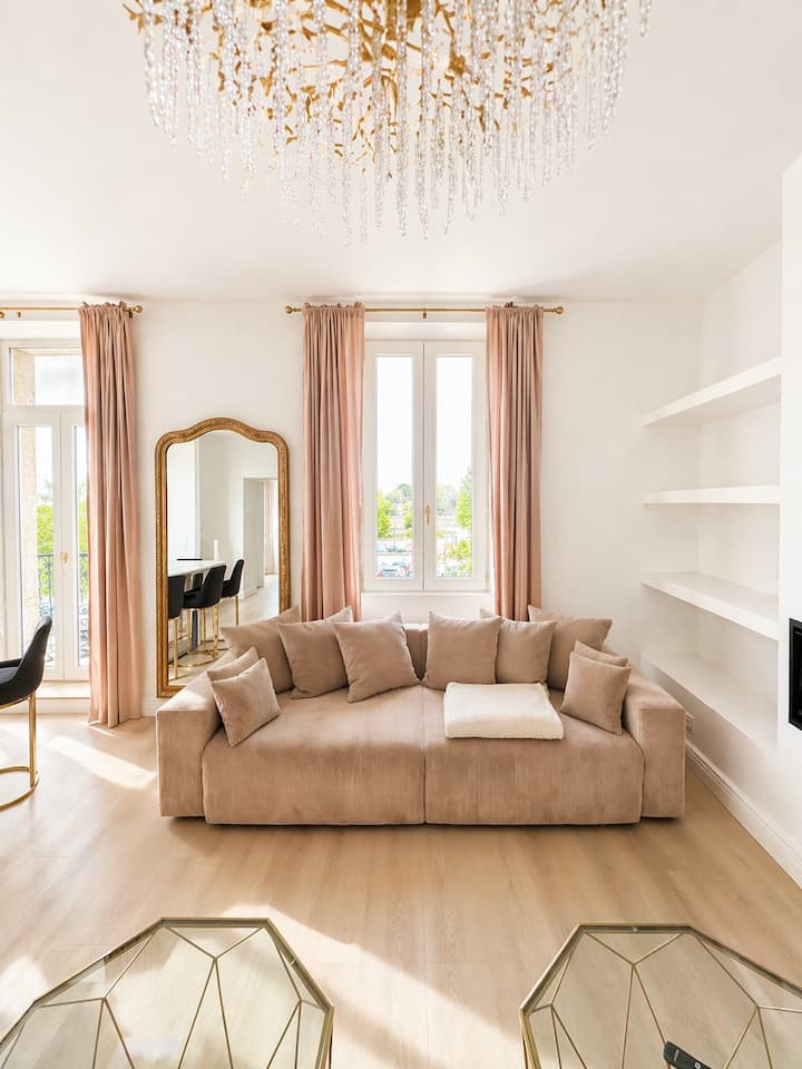 Vue Port & Ville Close – Maison Lumineuse 6 Pers - La Forêt-Fouesnant