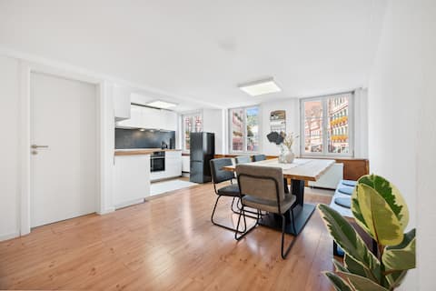 Half-timbered apartment Calw