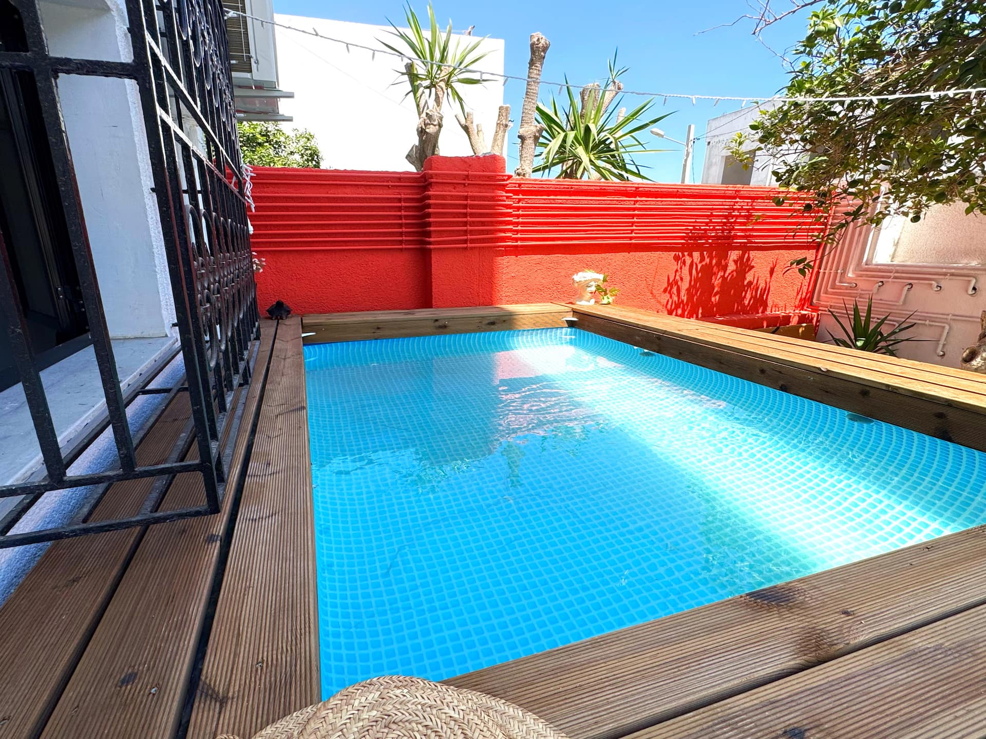 Piscine privée au bord de la plage — Marsa Plage · Photo 17