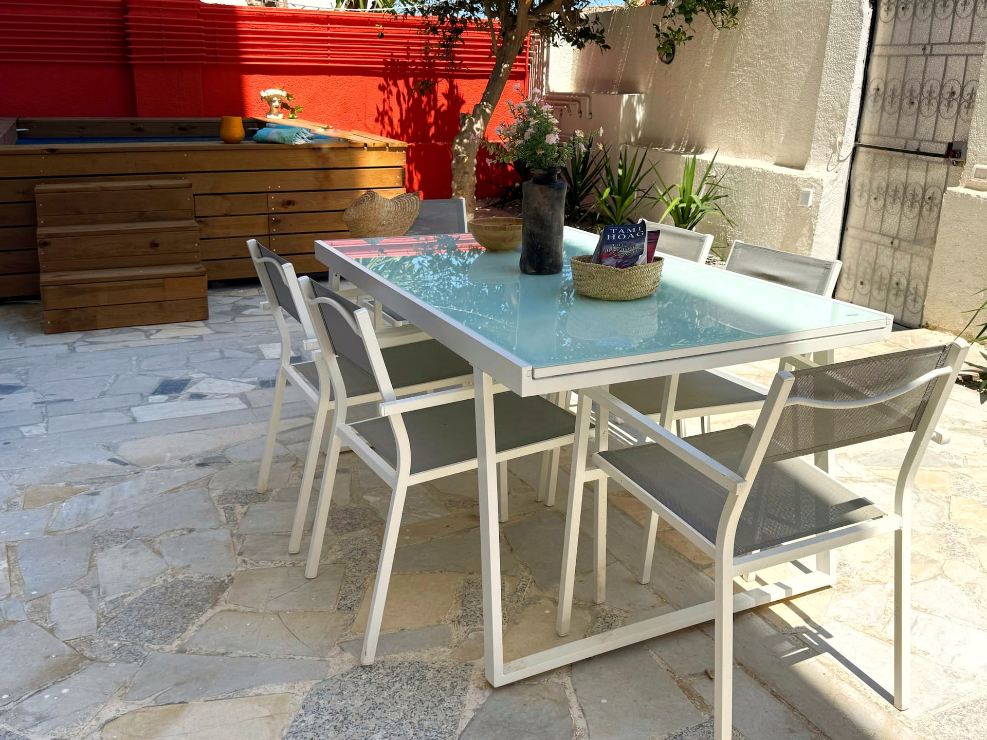 Piscine privée au bord de la plage — Marsa Plage · Photo 15