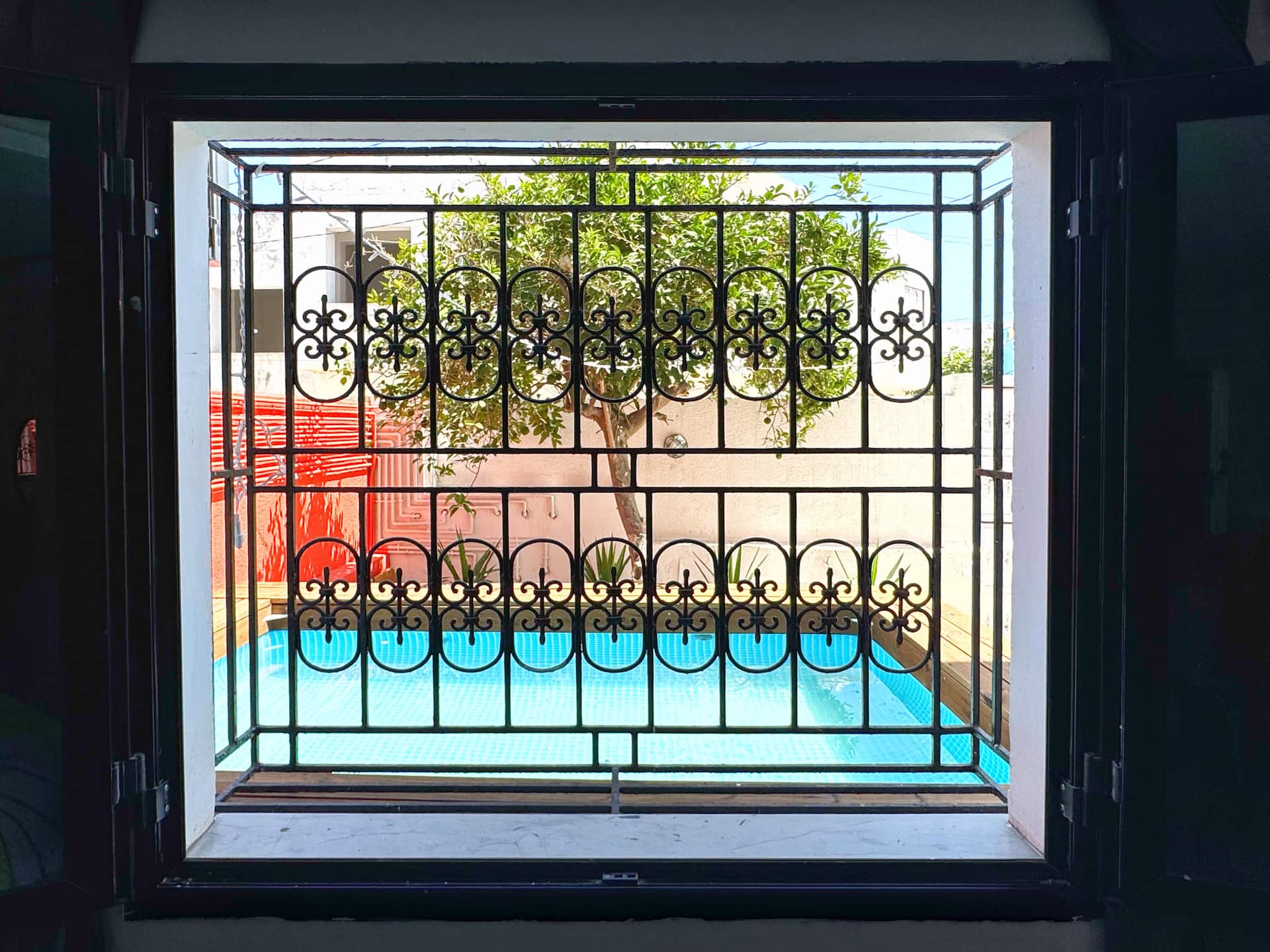 Piscine privée au bord de la plage — Marsa Plage · Photo 20