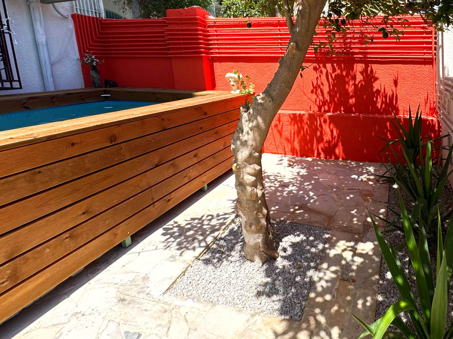 Piscine privée au bord de la plage — Marsa Plage · Photo 18