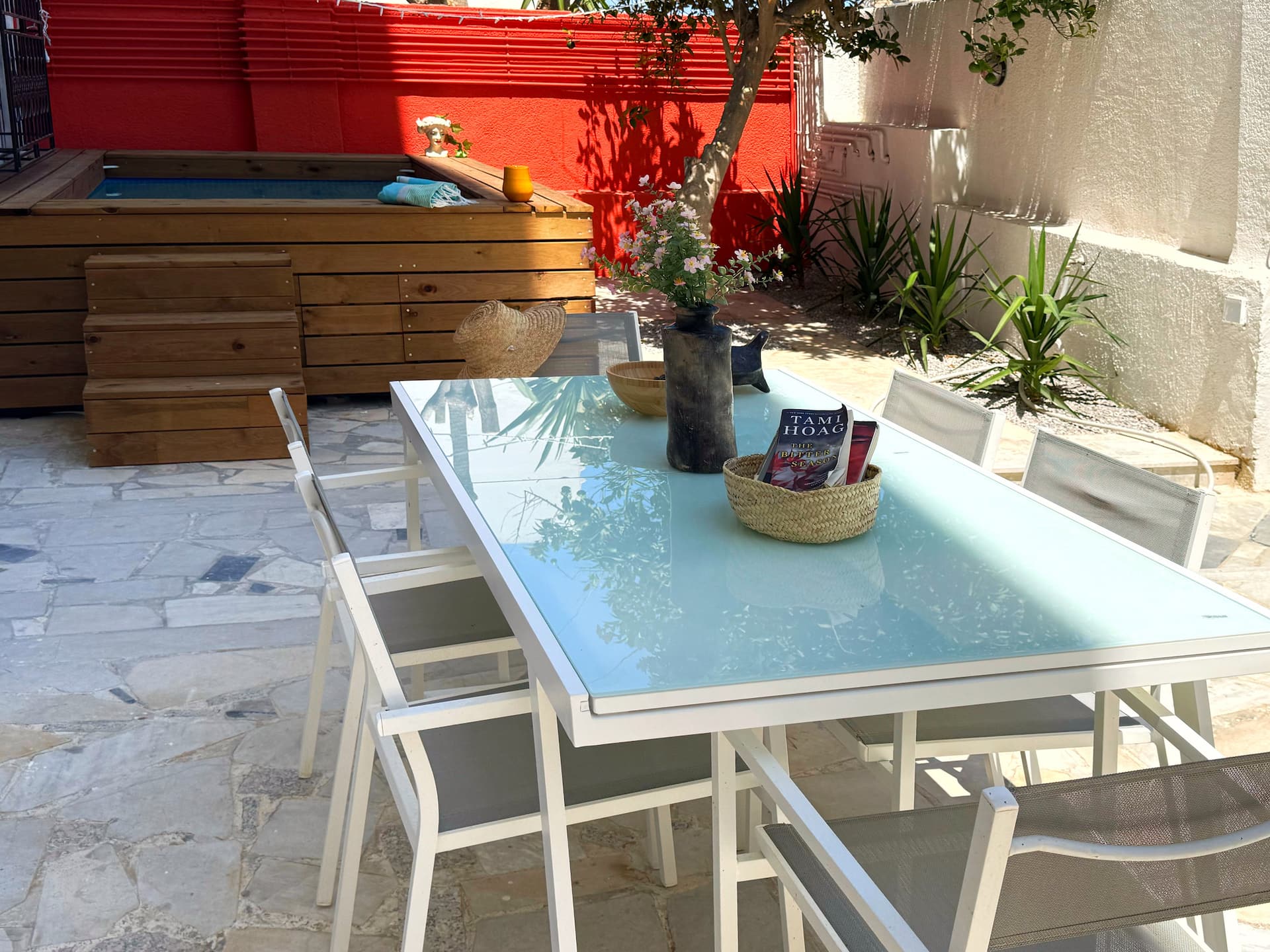 Piscine privée au bord de la plage — Marsa Plage · Photo 14