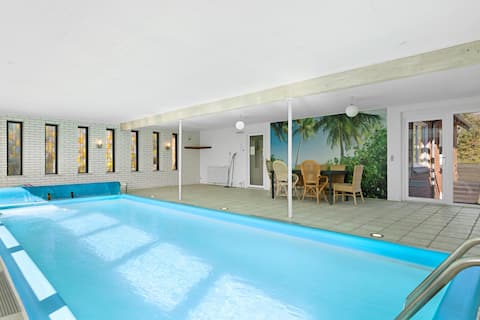 Holiday Home with Pool for 12 People