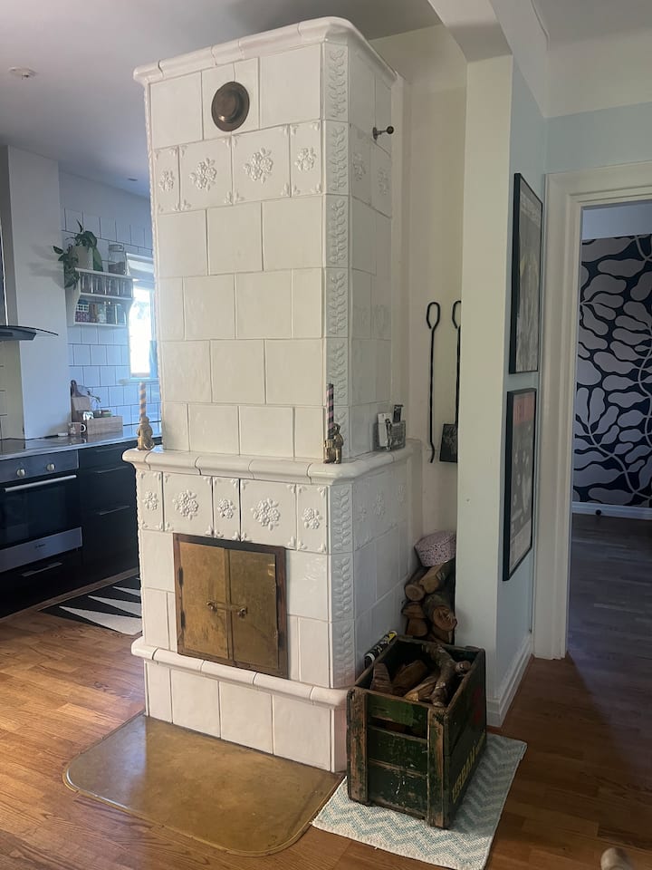 Charmig Villa På Eskilsminne - Helsingborg