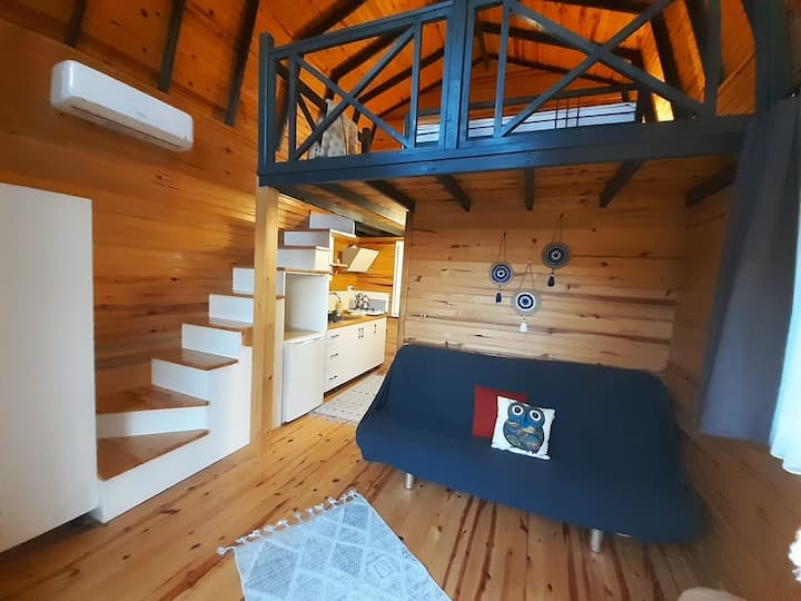 Foça Romantic Tiny House • Garden & Terrace - Foça