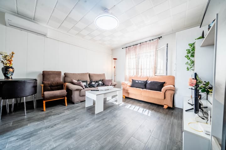 Bungalow à Mil Palmeras à 3 Min De La Plage - Pilar de la Horadada