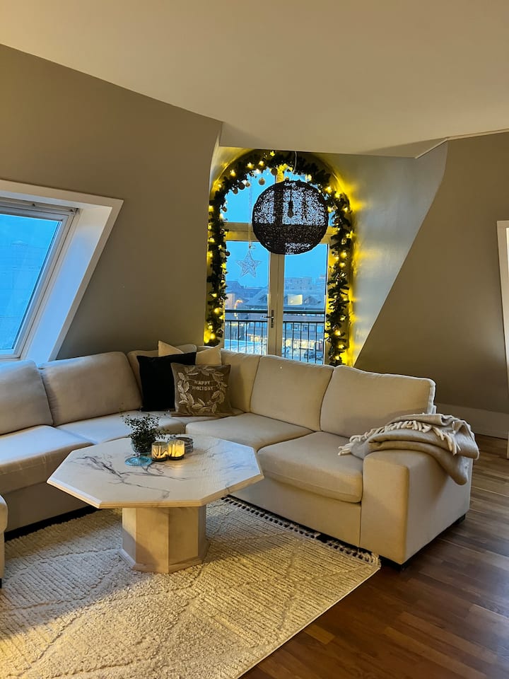 Сега малку украсивме за Божиќ за оние кои сакаат да добијат малку божиќен дух додека изнајмуваат. 