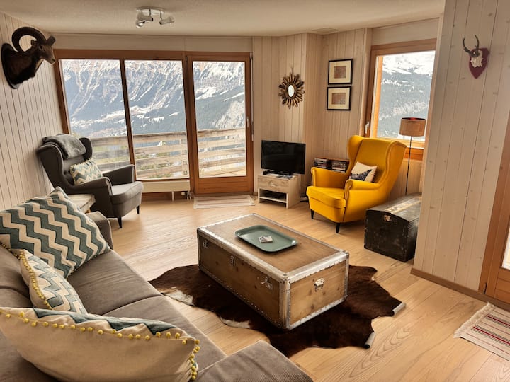 Chalet Monch, Murren, Jungfrau - Lauterbrunnen