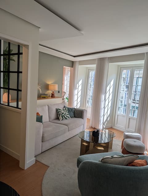 Imóvel de sucesso: Quiet beautiful 2BR Flat · São Bento/Príncipe Real em Misericórdia
