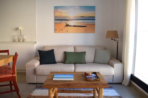 Top Airbnb: ·Azulsurf II· Downtown, garage, 3 minutes from the beach in Tarifa