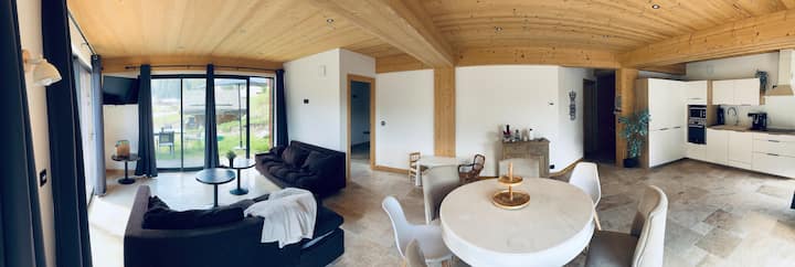 Appart Neuf Rez De Jardin 5pers Dans Chalet-châtel - Châtel