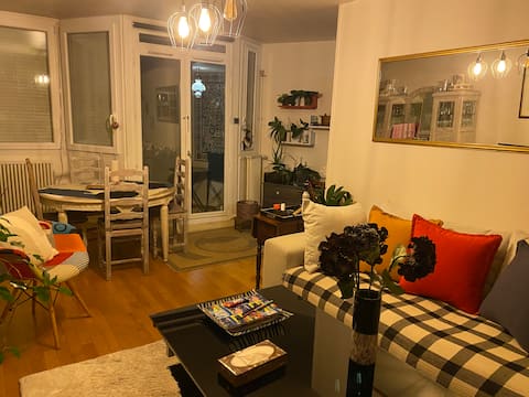 2-room apartment + loggia