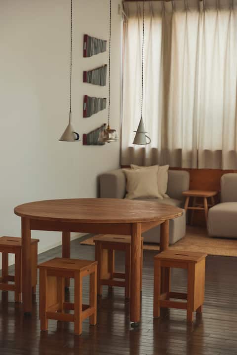 【MUJI BASE】Former school renovated by MUJI B wing