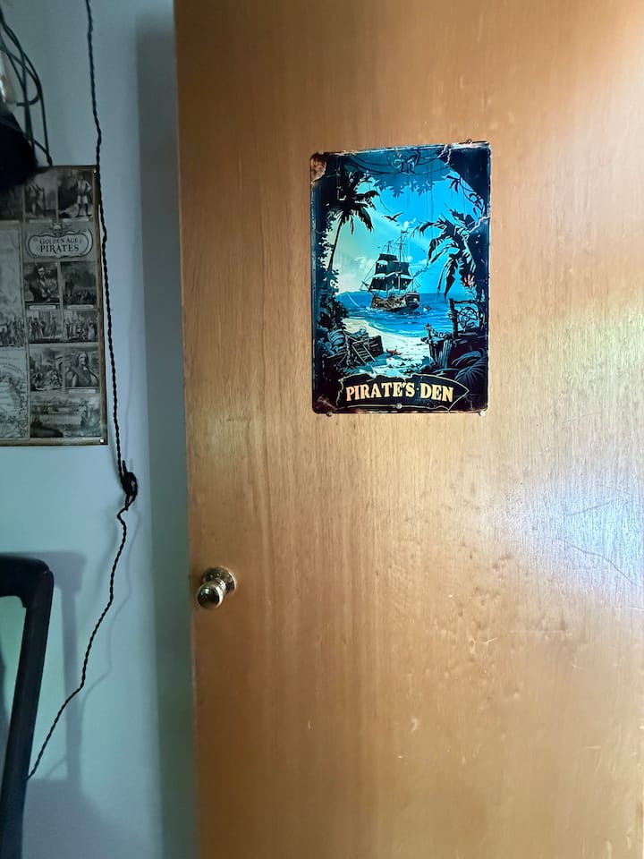 Пиратската соба!