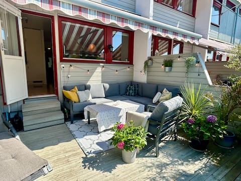 Terraced house, quiet neighborhood by forest, short distance to Oslo