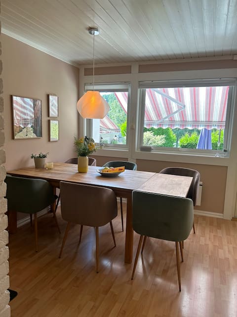 Townhouse, quiet neighborhood by the forest, close to Oslo