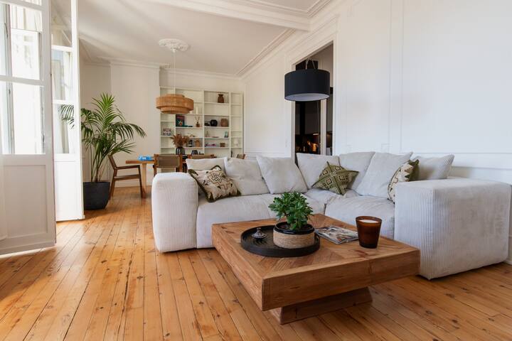 Appartement Bordelais 95m2 Jardin Public