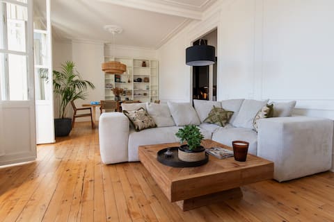 Airbnb performant: Bordeaux Apartment 95 m2 Public Garden à Bordeaux