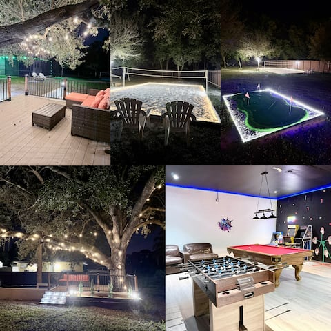 Pool | Playground | Foosball, PingPong Table &more