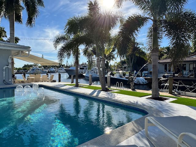 Fort Lauderdale Waterfront Retreat