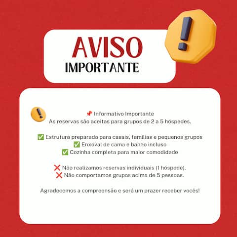 Successful Airbnb property: Casa de São José is 8 minutes from Canção Nova in Cachoeira Paulista