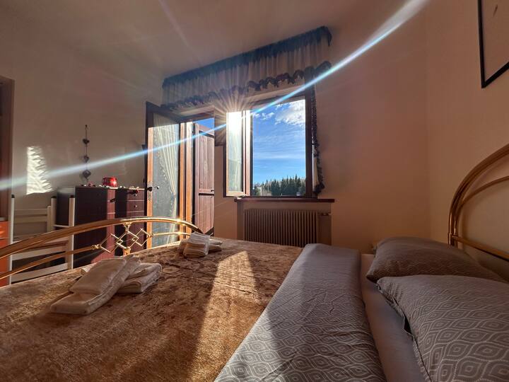 Výhľad, ktorý nájdete pri svojom prebudení.