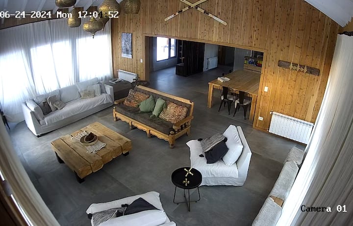 Vla- Amplia Casa Para 2 Familias - Villa La Angostura
