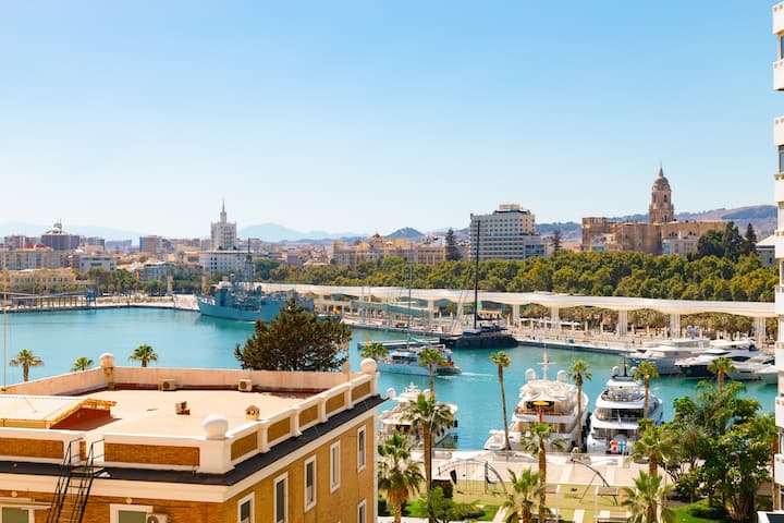 C36 Elegant 2 Bdr Apt Amazing Views - Malaga, Espagne