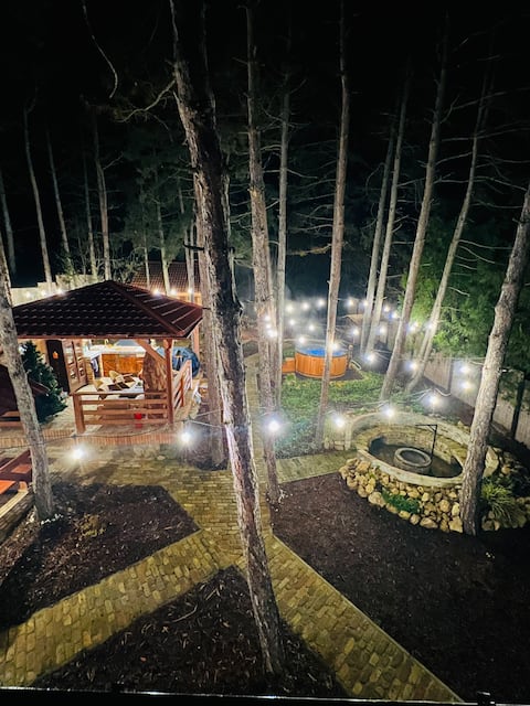 BOhome  Balaton entire house with outdoor sauna