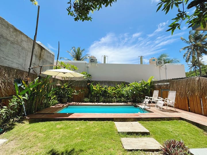 Cozy Tiny Home With Private Garden And Pool - Lombok
