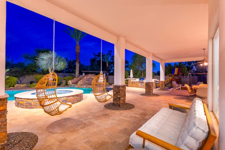 Million $ MiniResort + WaterSlide + PickleBall + Golf + Spa