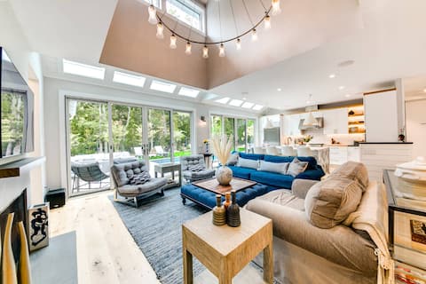 Successful Airbnb property: East Hampton sanctuary in Springs