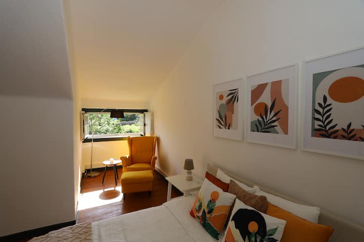 Charming Urban Farmhouse In Sintra - Top Suite - Sintra