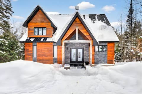 Villa Nature Luxe Chalet: Lake Access+Private Spa