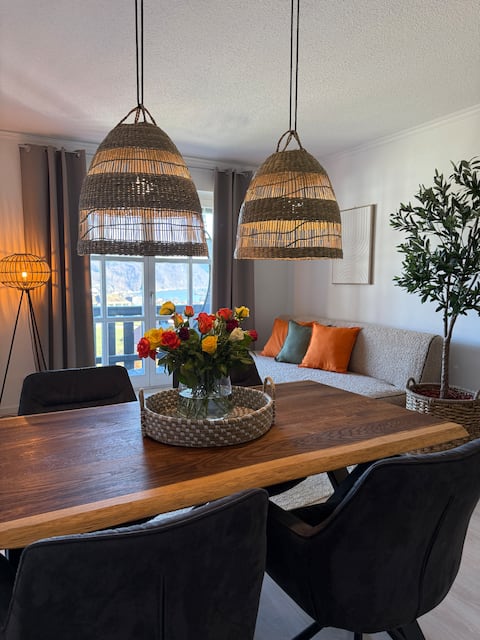 homestay 2-Zimmer-Apartment |WLAN l XL-Smart TV