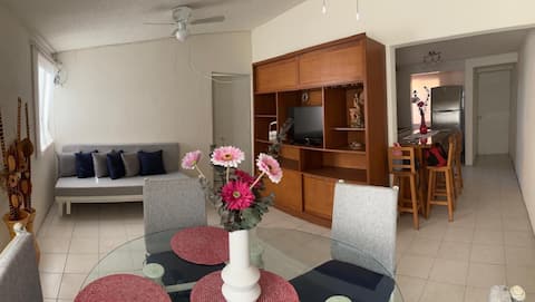 Top Airbnb: Newly remodeled apartment. in Temixco