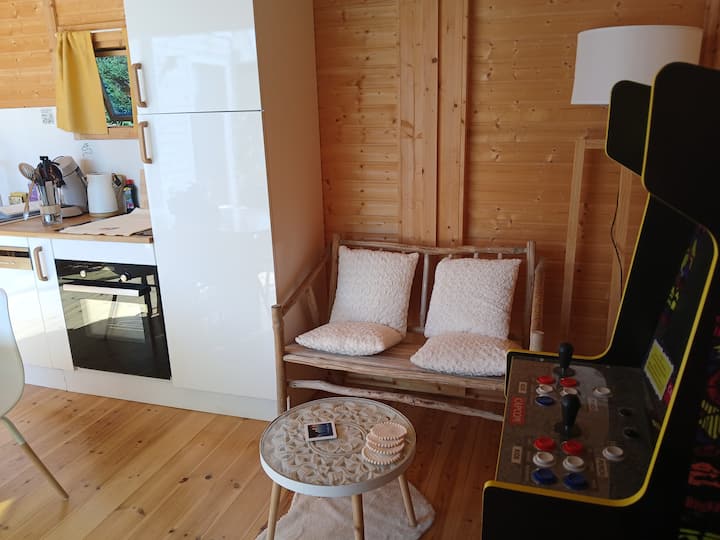 Maison En Bois En Bord De Mer - Le Conquet