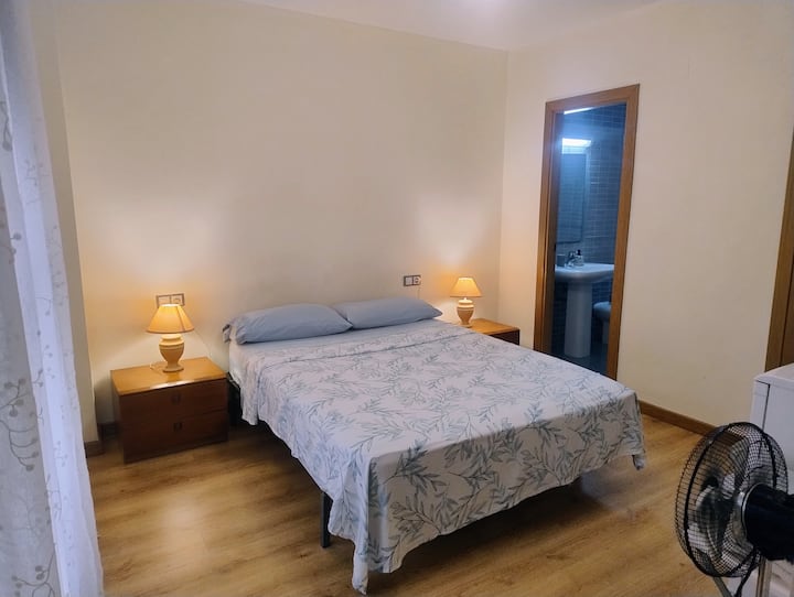 Habitación*baño Privado* Frigobar *Playa*