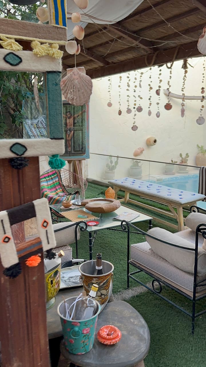Villa Piscine Privée · 12 Pers · Sans Vis à Vis - Houmt Souk